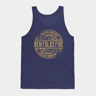 Ben Folds Five Vintage Ornament Tank Top